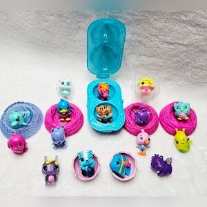 Hatchimals Colorful Mini Animal Figure Set